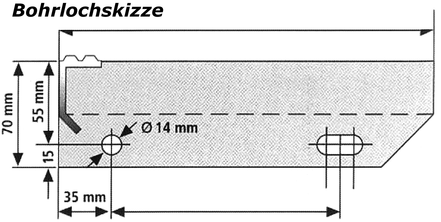 Press-Industriestufen
feuerverzinkt