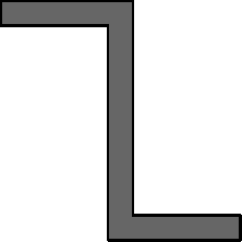 Aluminium Z-Profil*
6060 AlMgSi0,5, Länge 6m