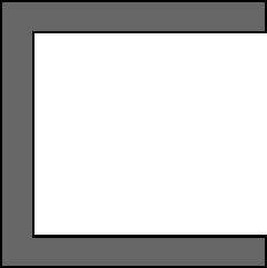 Aluminium U-Profil
6060 AlMgSi0,5, Länge 6m